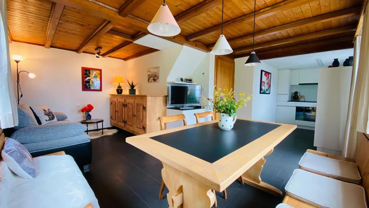 Апартаменты Casa Fluretta Флумзерберг Экстерьер фото